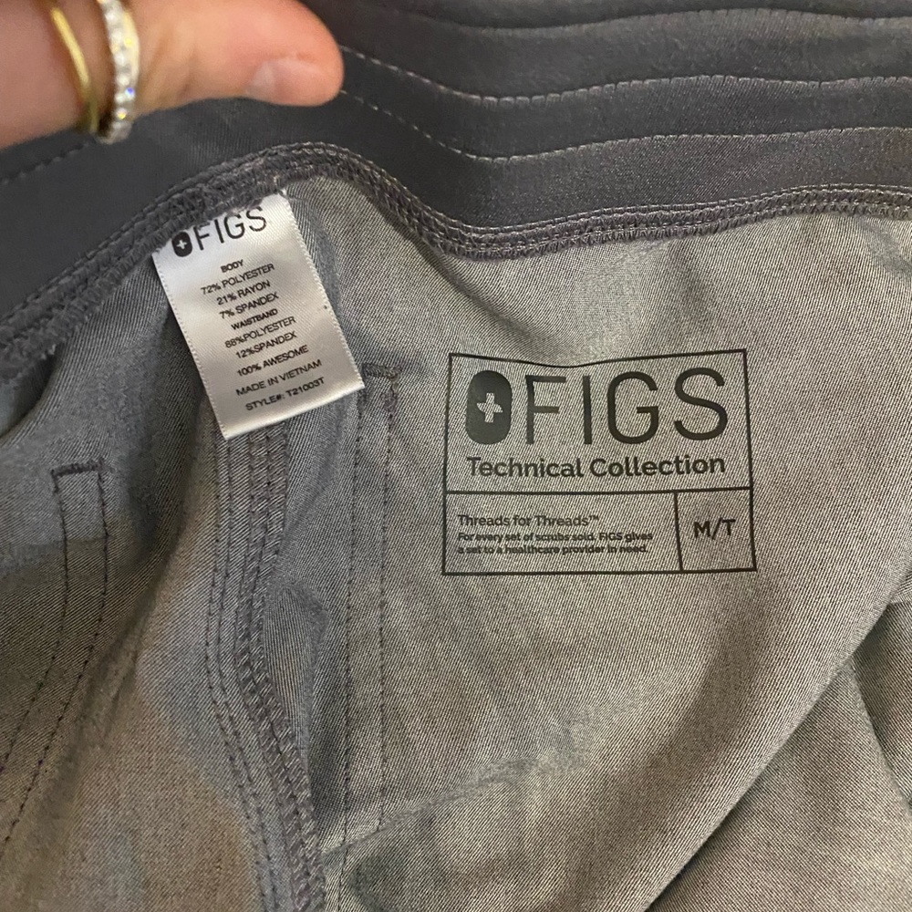 Figs Basic Livingston Pants Graphite - image 3